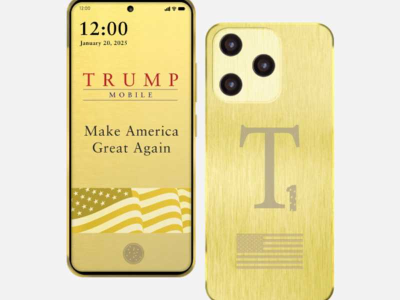 Immagine presa dal sito ufficiale trumpmobile.com