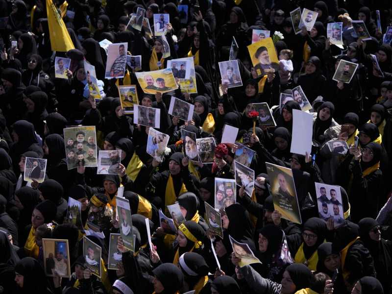 Lo scoordinato "Asse della resistenza" di Teheran