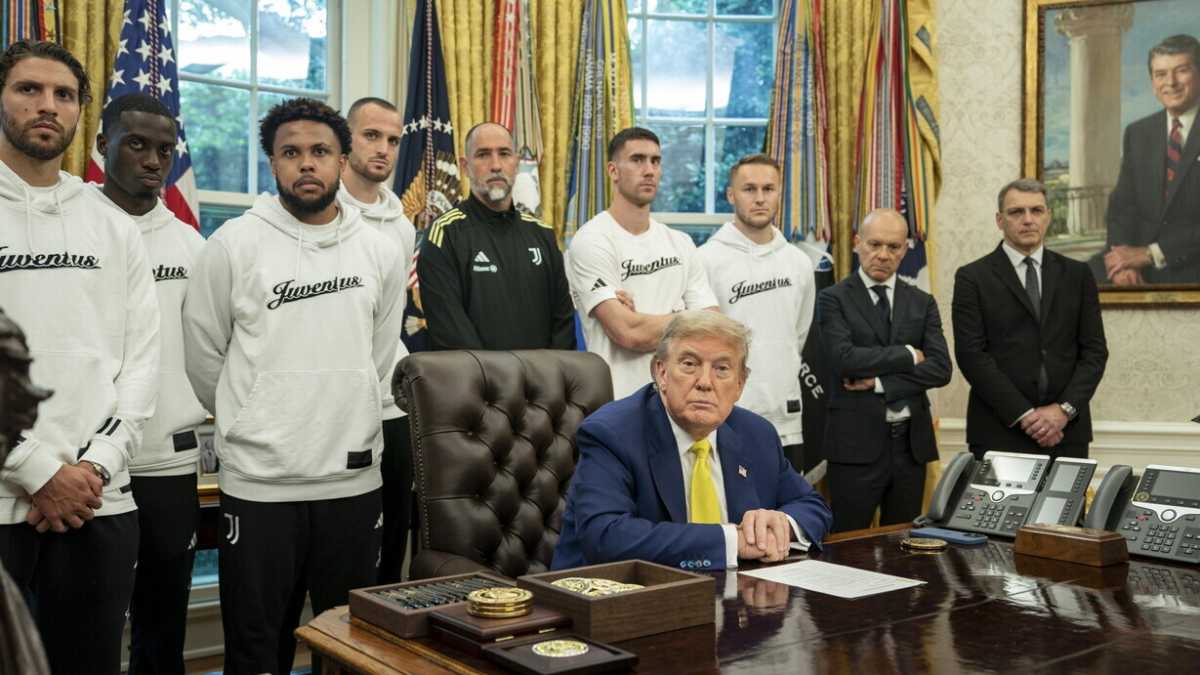 Immagine di Trump, la Juve e il valore del rispetto