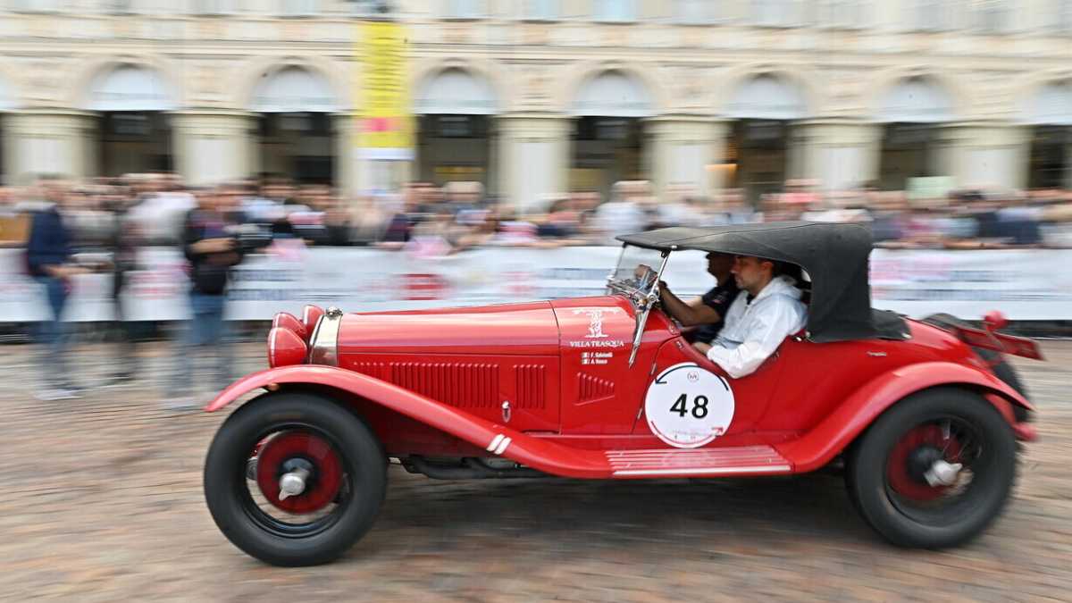Immagine di La conclusione a Brescia: il fascino della Mille Miglia