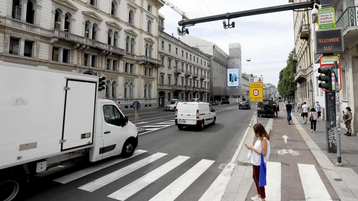 Immagine di Caccia grossa al Parking Qudrilatero