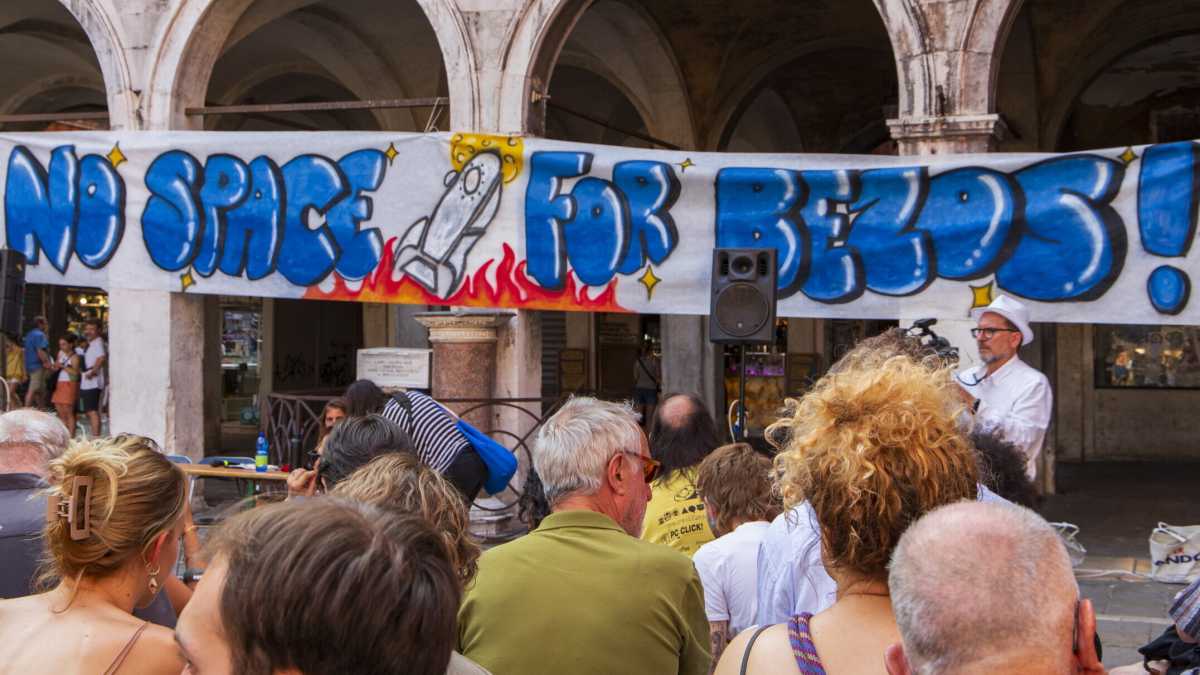 Immagine di Gli autolesionismi su Bezos. Proteste folli e percezioni. Parla Luca De Michelis