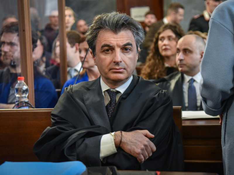 Francesco De Tommasi (foto Ansa)