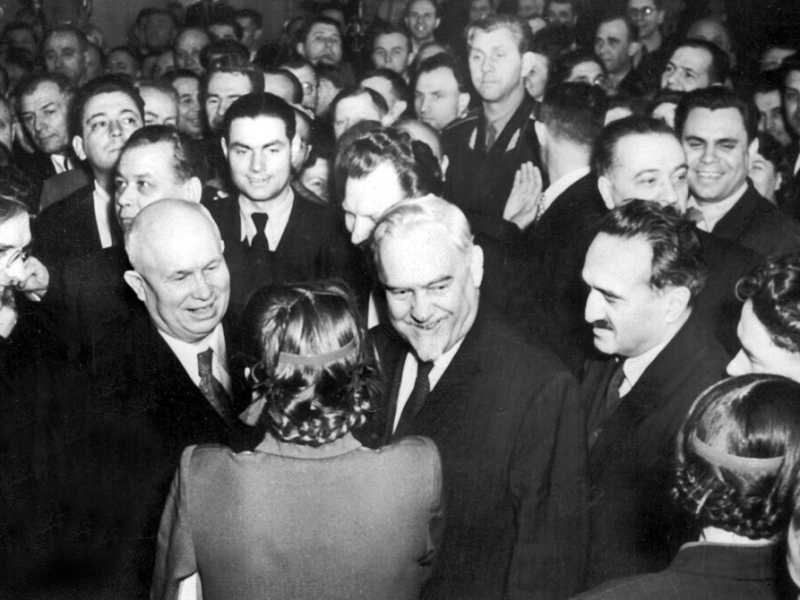 XX Congresso del Pcus, 1956 (foto Olycom)
