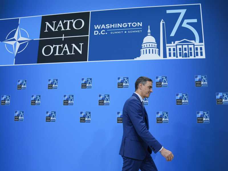 La Spagna rischia di compromettere il piano della Nato per contenere Trump