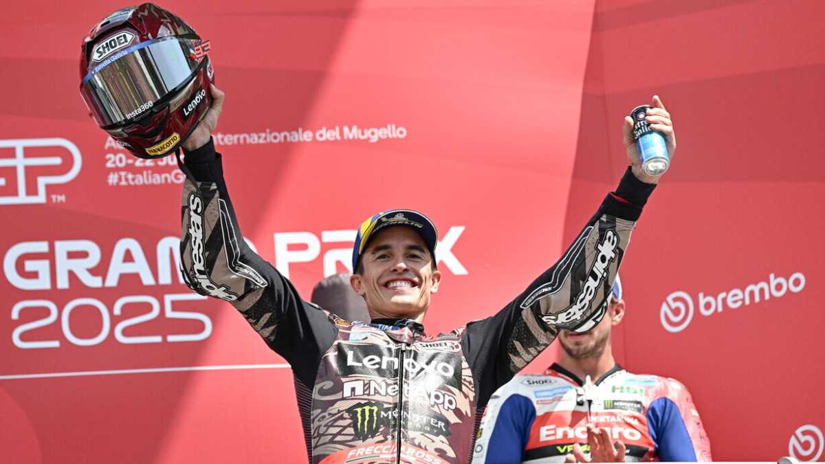 Immagine di Moto gp, Marquez vince anche al Mugello. Bagnaia continua a non ritrovare se stesso