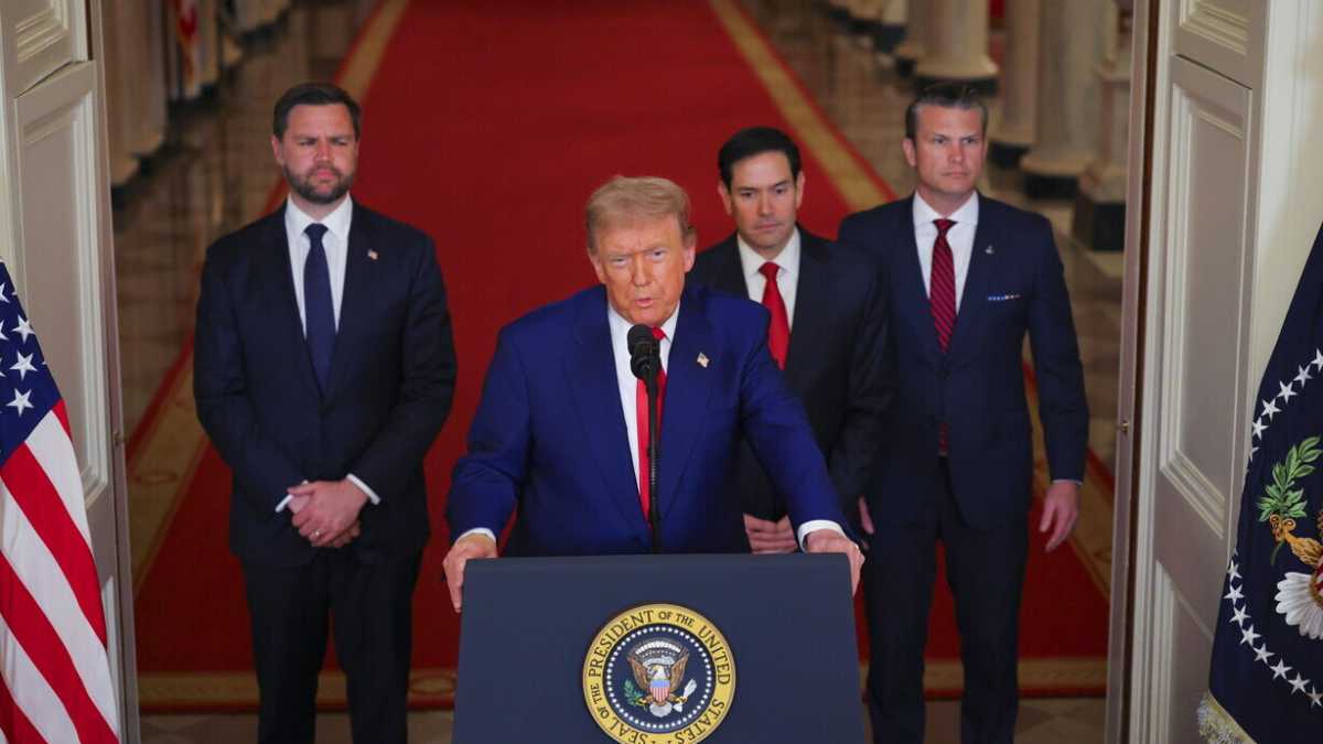 Immagine di Trump ha dato il via libera: Fordo è stato colpito