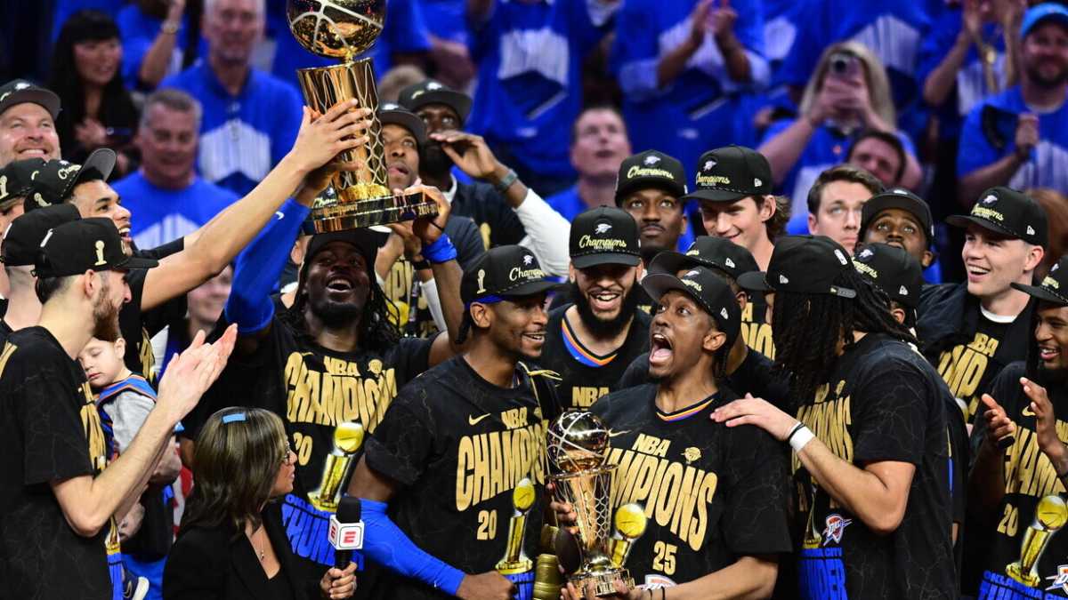 Immagine di I Thunder campioni Nba sono un inno al management sportivo. E ai canestri di Shai