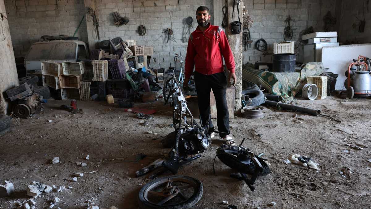 Immagine di Dopo i missili di Assad, sulla Siria piovono quelli di Israele e Iran