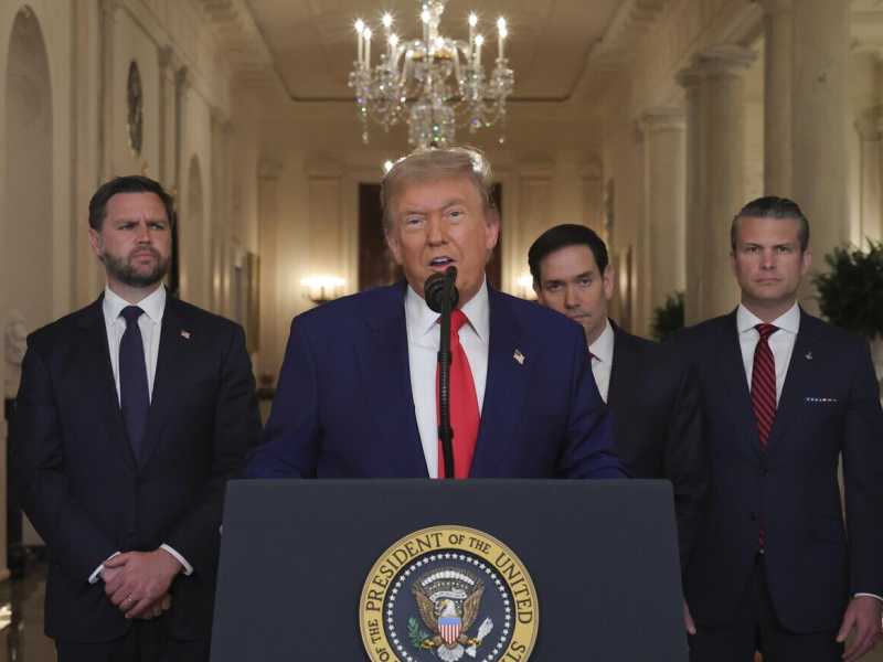 Trump scopre l’unico pacifismo possibile con gli stati canaglia: la forza