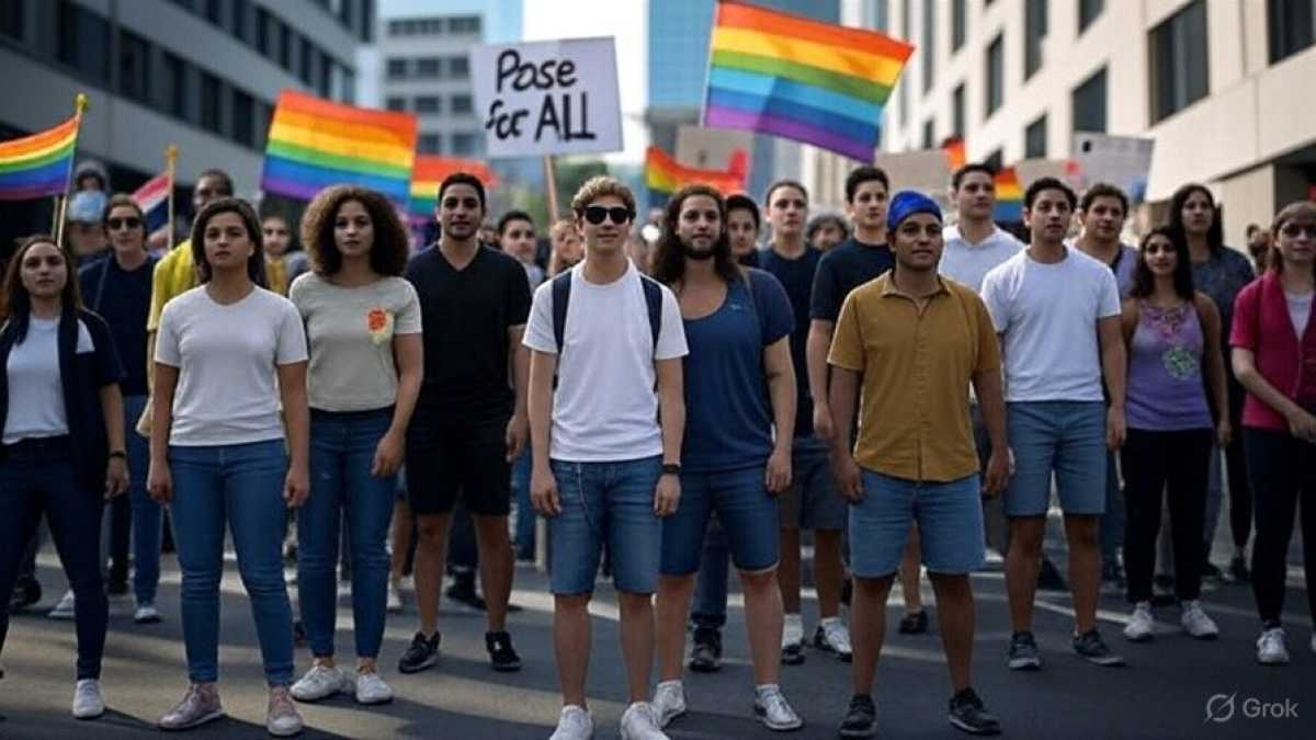 Immagine di Il pacifista selettivo. Dice di volere la pace, ma protesta solo quando a combattere è l’occidente. Teheran approva