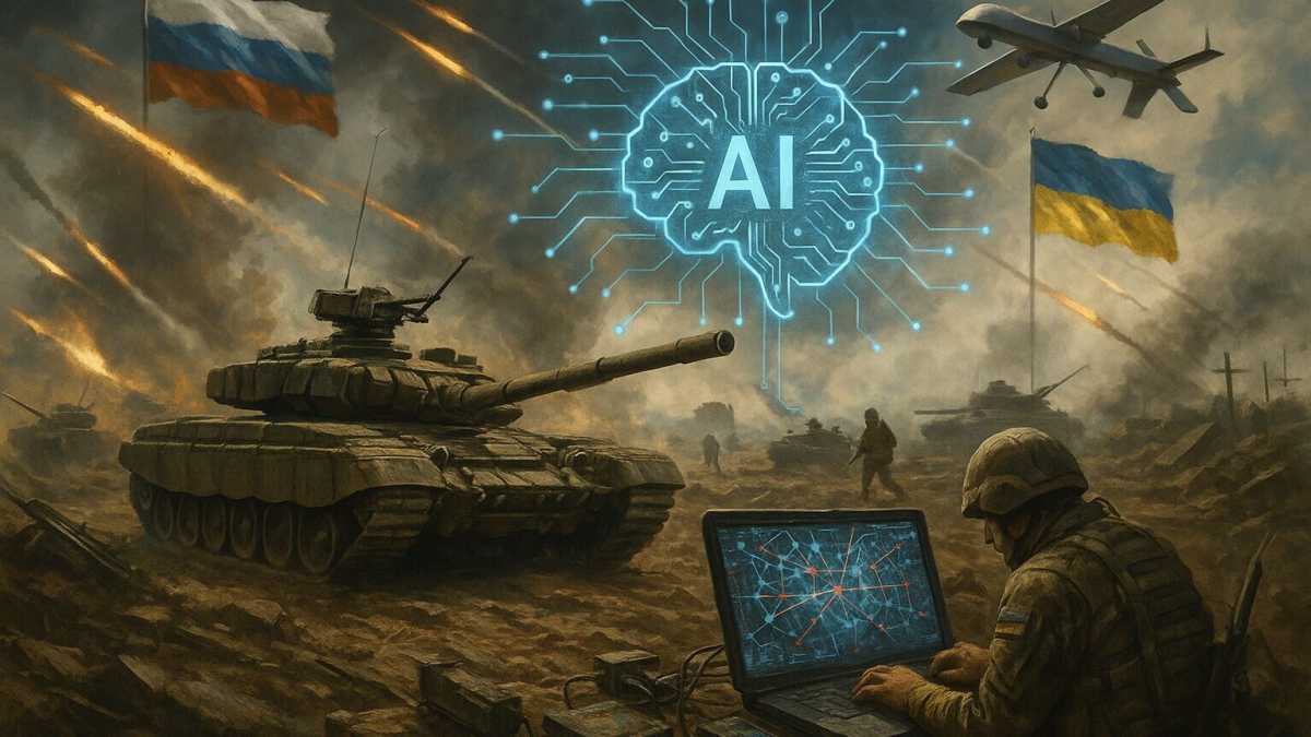 Immagine di Come l’intelligenza artificiale ha cambiato l’Ucraina e Israele