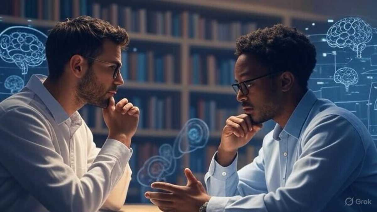 Immagine di L'AI ci rimbambisce? ChatGPT risponde a uno studio del Mit che non convince. La vecchia e comoda diffidenza