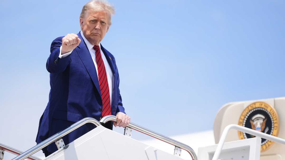 Immagine di “We’re America, bitch”. Ecco la dottrina Trump applicata