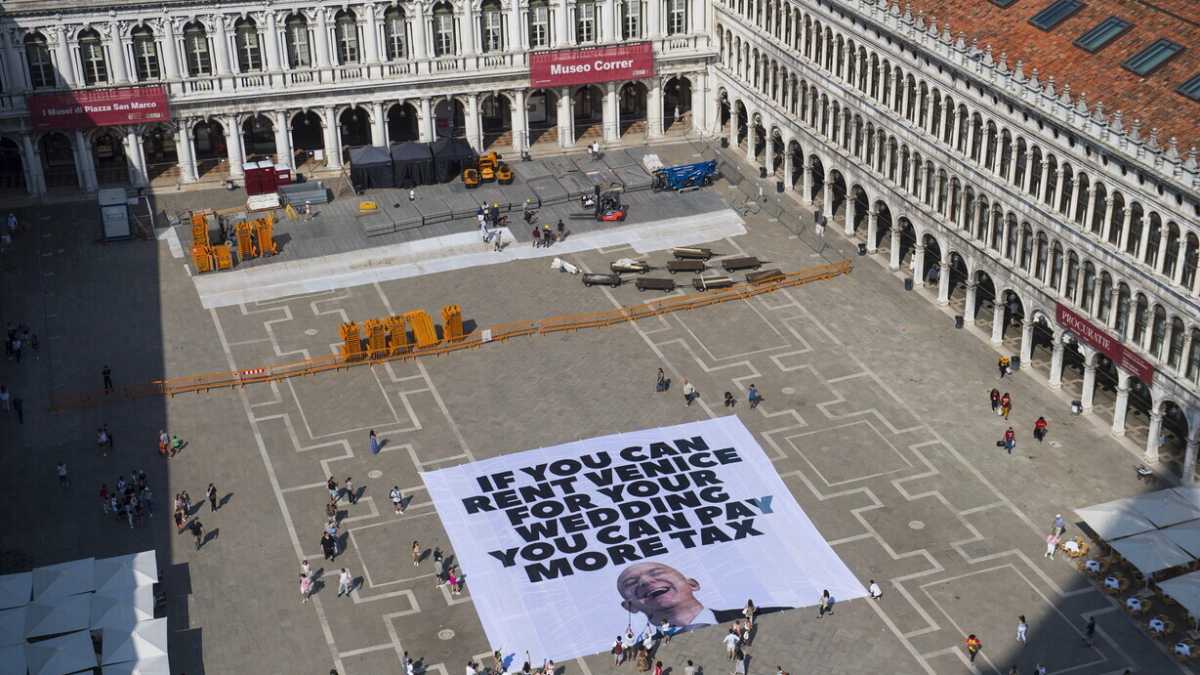 Immagine di Cenati: “Il no a Bezos? A Venezia l’Anpi ha toccato il punto più basso”