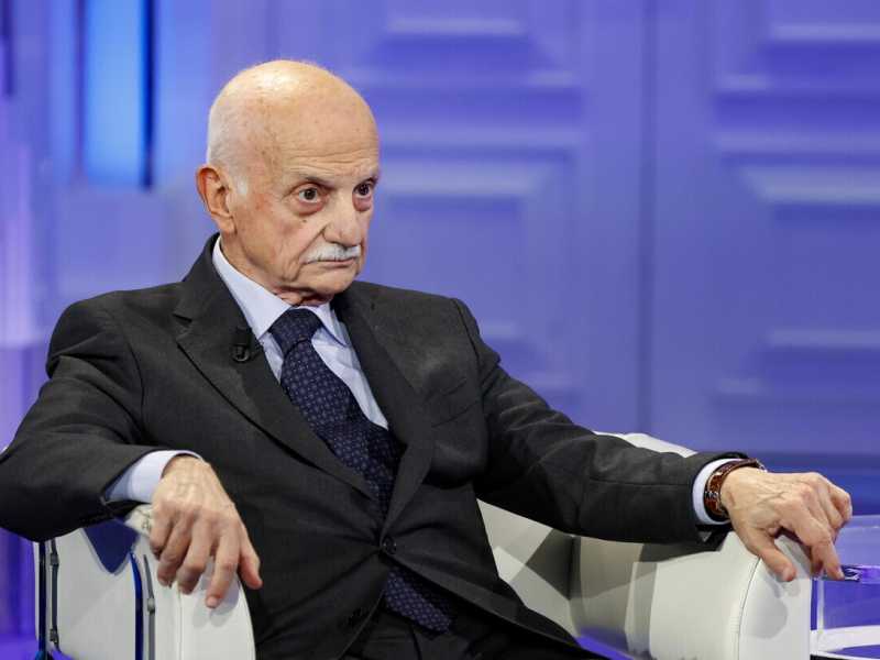 Mario Mori (foto Ansa)