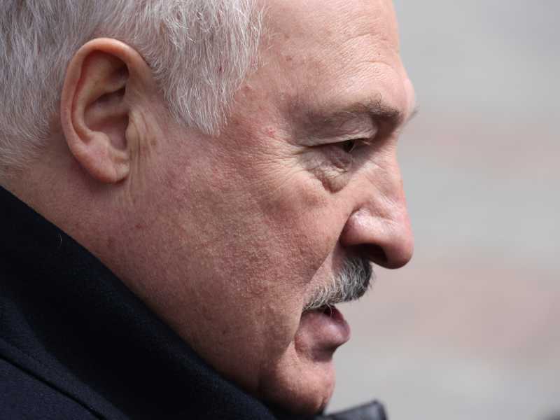 Aljaksandr Lukashenka (foto Getty)