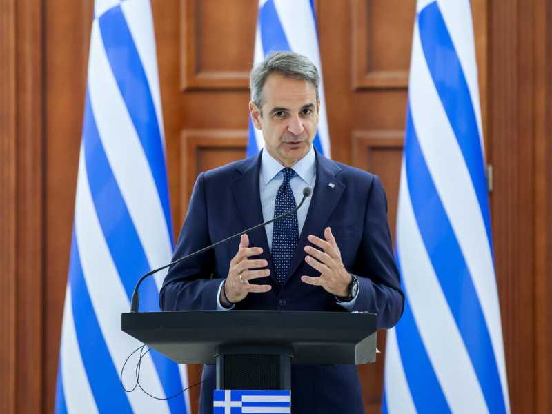 Kyriakos Mitsotakis (foto ANSA)