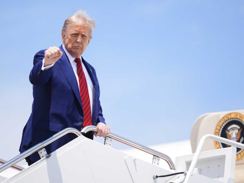 “We’re America, bitch”. Ecco la dottrina Trump applicata
