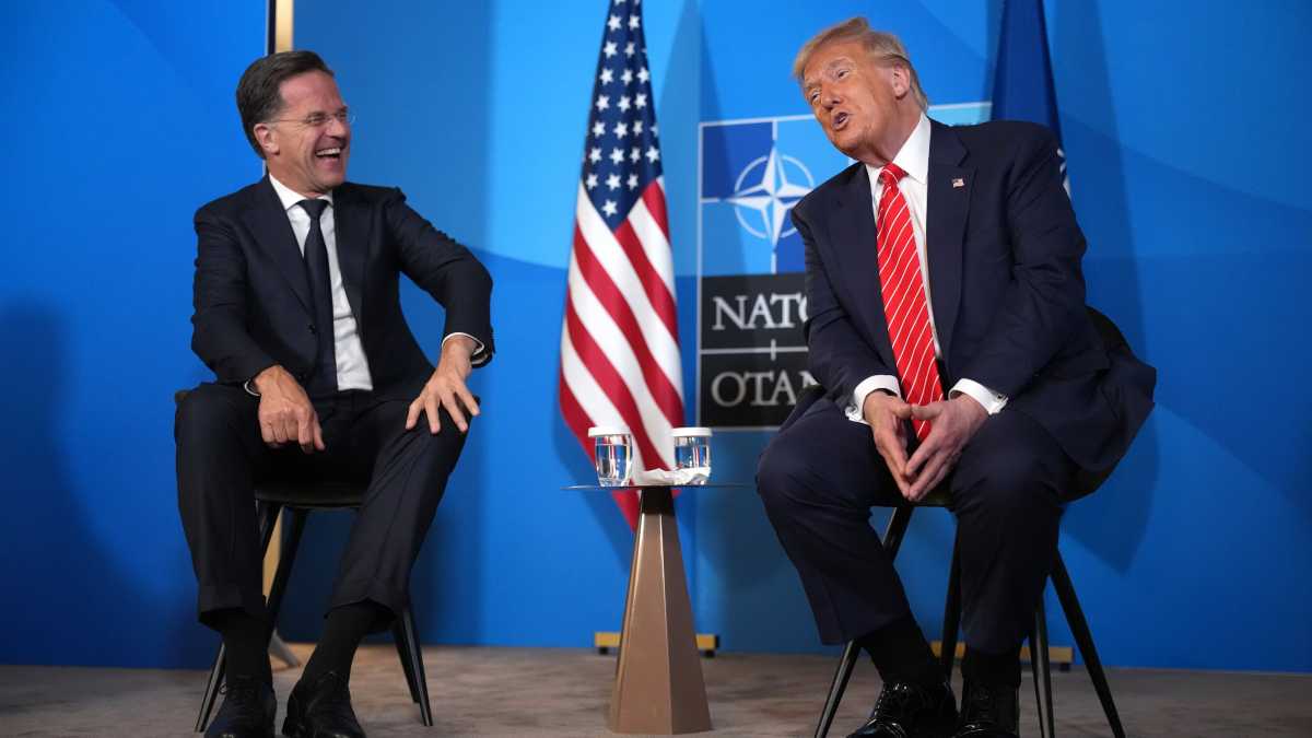 Immagine di Prove di intesa all’Aia. Forse Trump ha capito per cosa lotta Kyiv