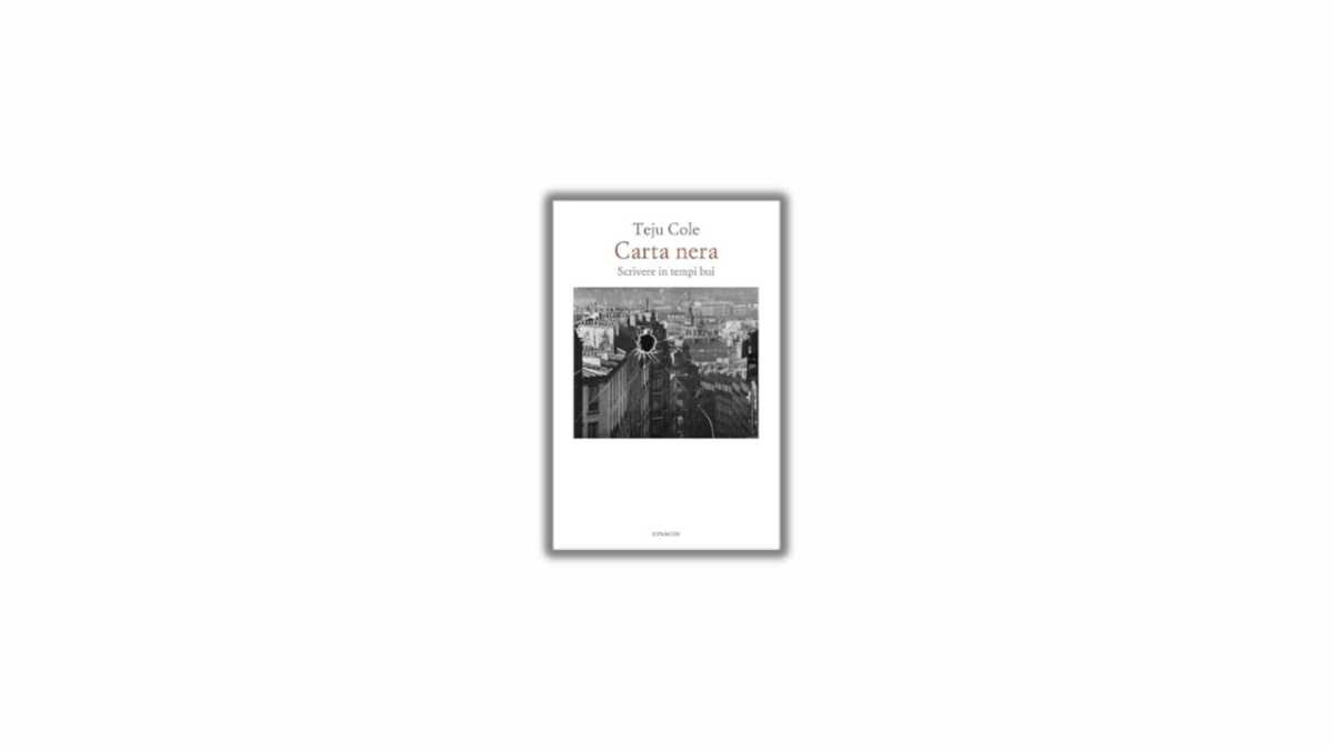 Immagine di Carta nera. Scrivere in tempi bui