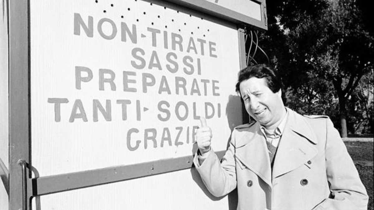 Immagine di “Il cinema italiano piange Pierino”: palma d'oro dei coccodrilli più improbabili