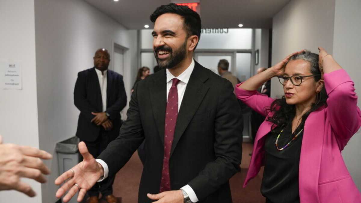 Immagine di Zohran Mamdani è il candidato democratico a sindaco di New York