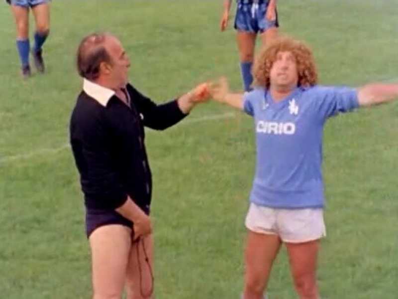 Quando Alvaro Vitali era un centravanti di sfondamento