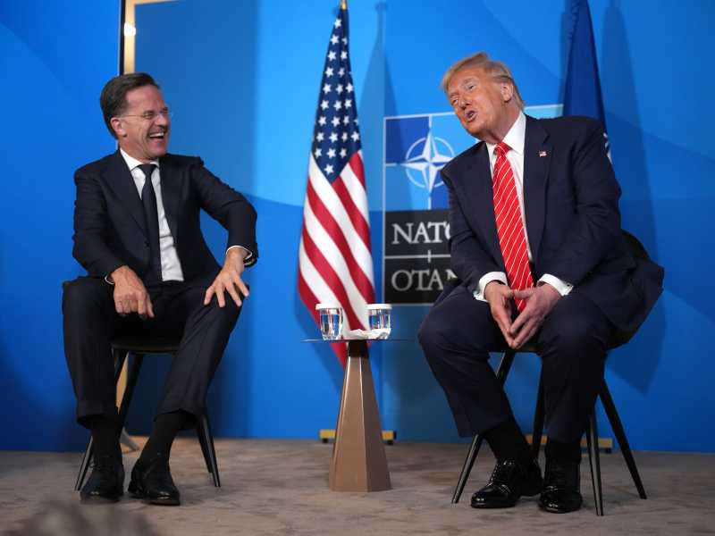 Prove di intesa all’Aia. Forse Trump ha capito per cosa lotta Kyiv