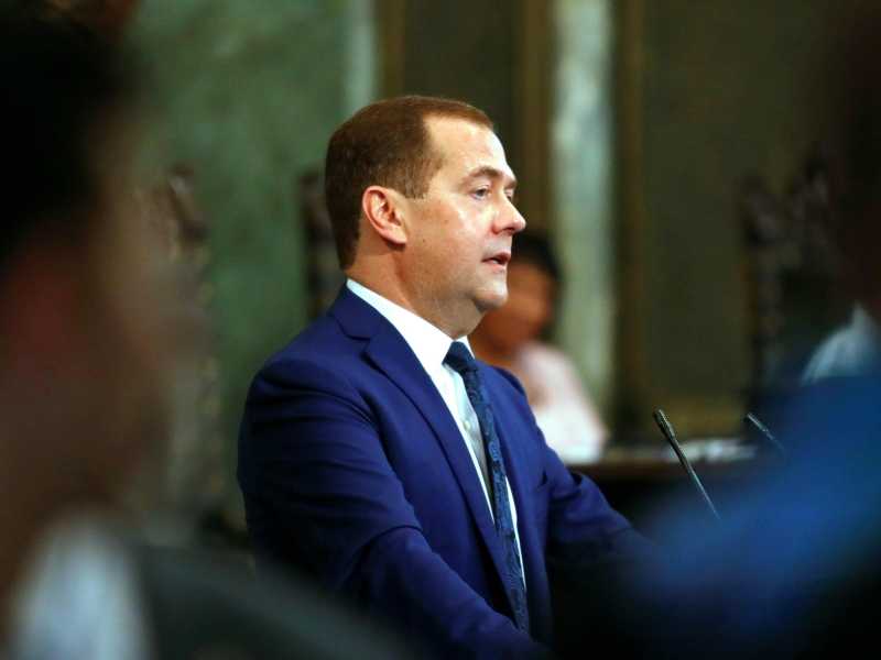 Dmitri Medvedev (Ansa)