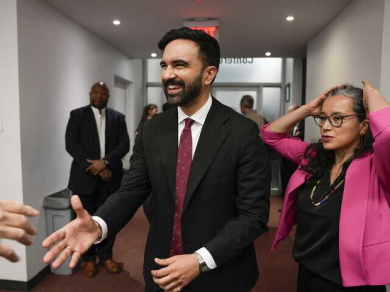 Zohran Mamdani è il candidato democratico a sindaco di New York