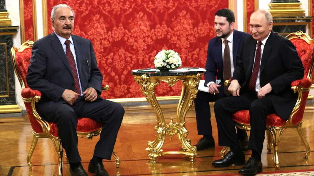 Immagine di Meloni lancia l'allarme sui russi in Libia, ma il suo vero timore è un altro: "Migranti, migranti, migranti"