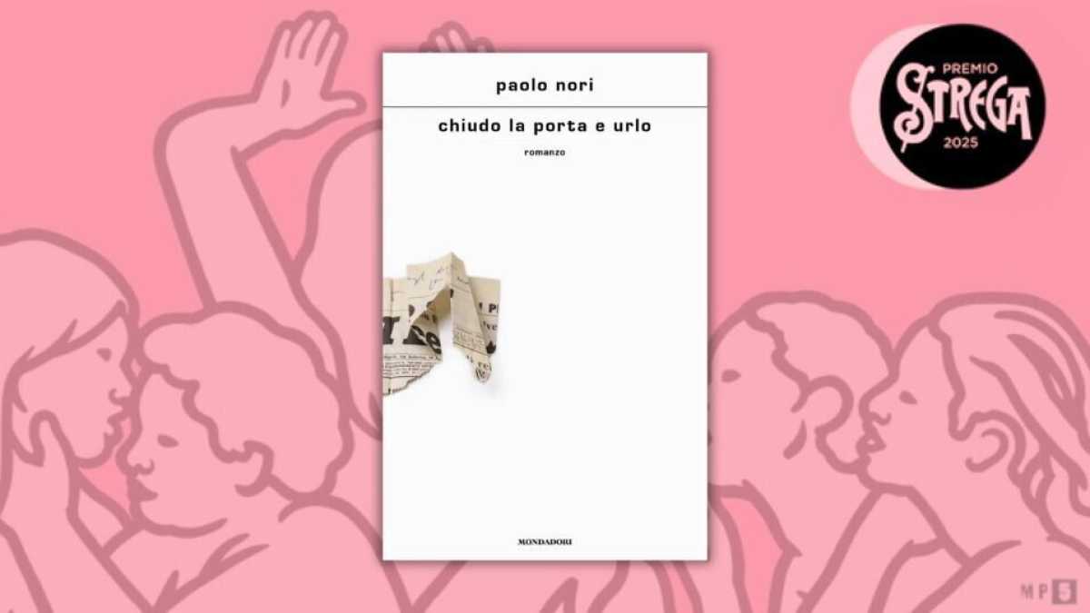 Immagine di Paolo Nori allo Strega: giurati colpiti dalla sua prosa o dal suo oggetto d’amore?