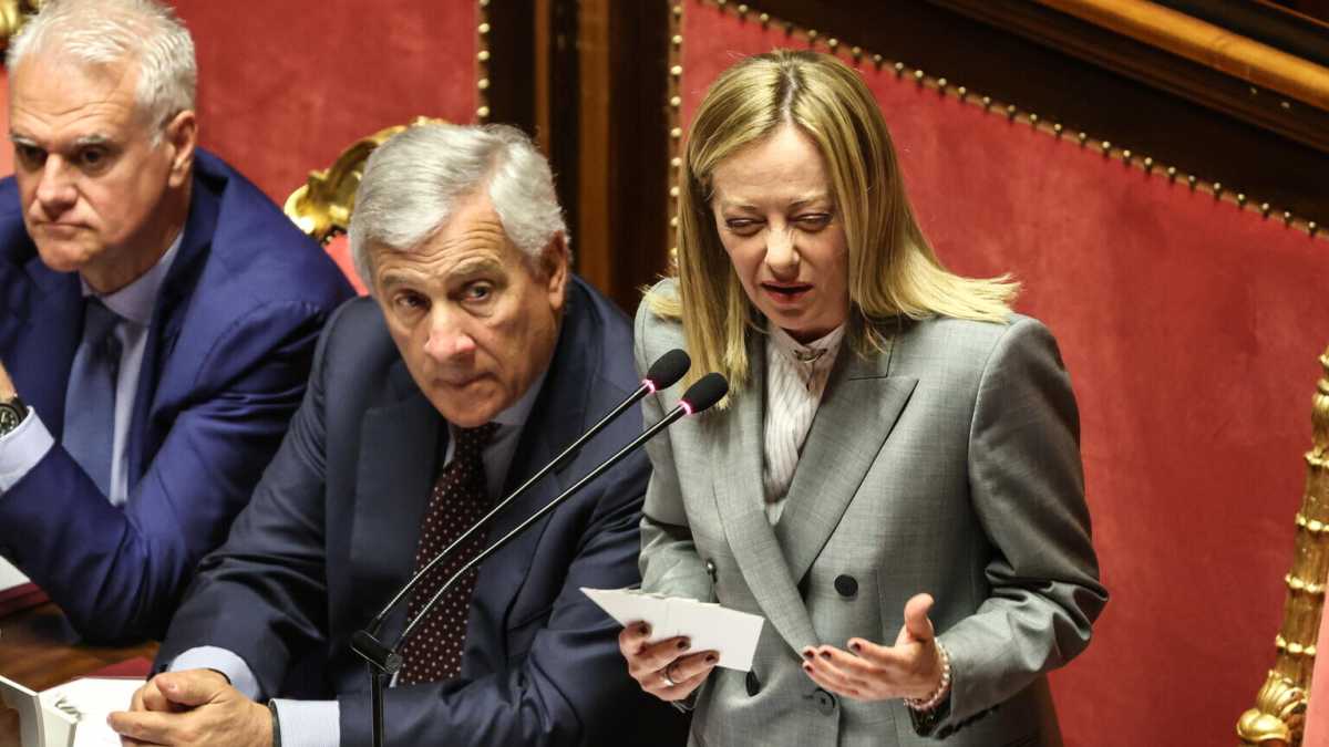 Immagine di "Si vis pacem para bellum" e il senso di Meloni per la difesa