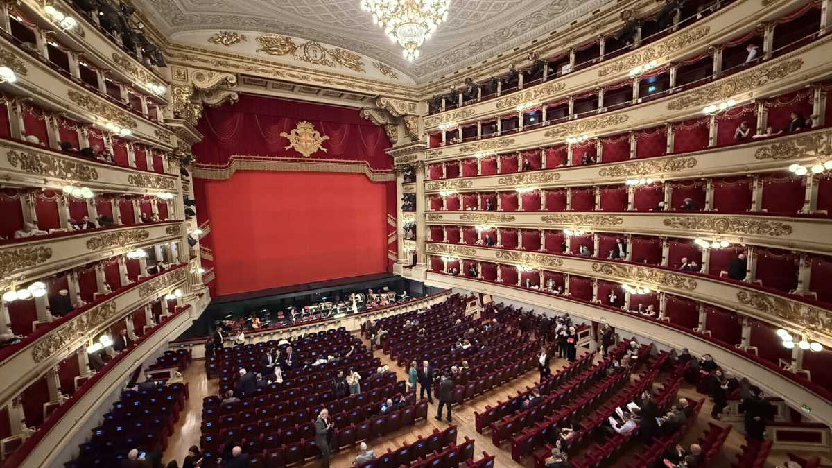 Immagine di Aspettando Norma (da 48 anni) con lo spettro della Callas che incombe