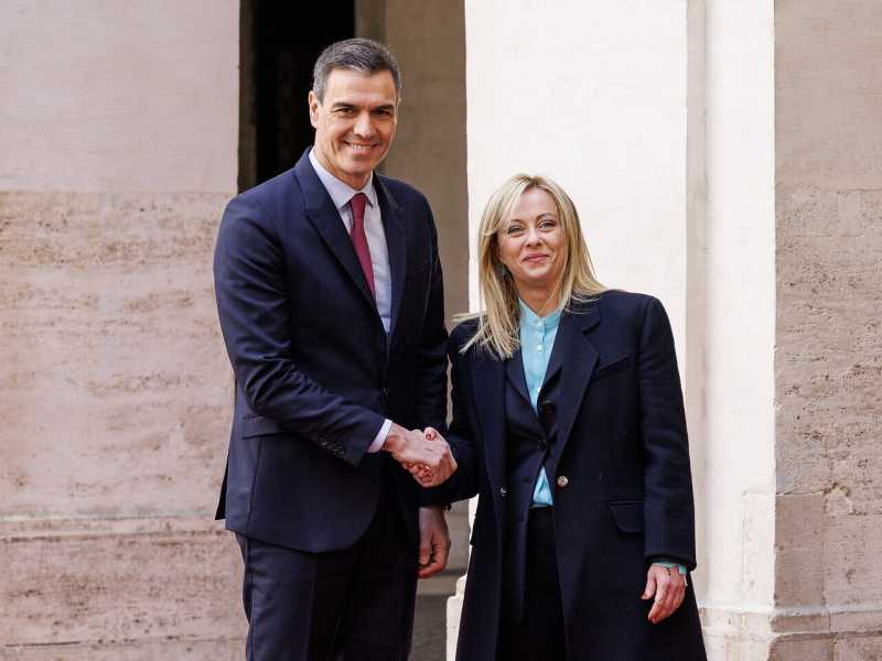 Il sovranismo bancario di Meloni e Sánchez danneggia l'Italia e la Spagna in Europa