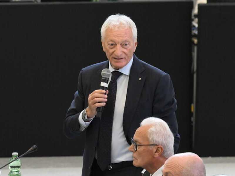 Luciano Buonfiglio (foto LaPresse)