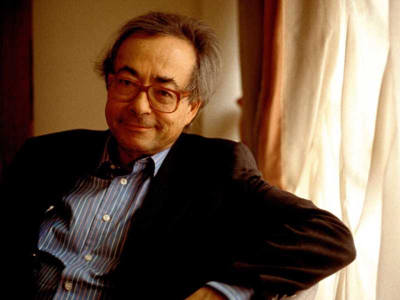 George Steiner (foto Olycom)