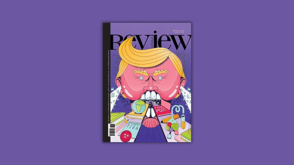Immagine di La copertina del Foglio Review raccontata da Matilde Chizzola