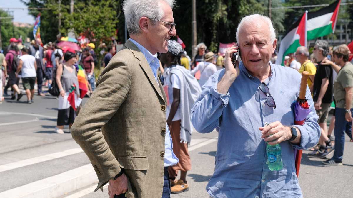 Immagine di Nel Pd nasce la "corrente" pacifista: la regia di Tarquinio e Ciani