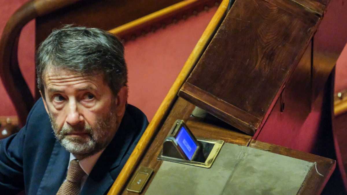 Immagine di Franceschini: "Con il centro il Pd vince. Il leader? Onorato, la sindaca Salis, Manfredi. Conte va lasciato sfogare"