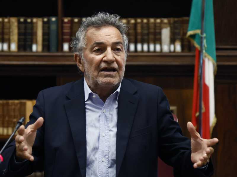 Pietro Valsecchi (foto LaPresse)