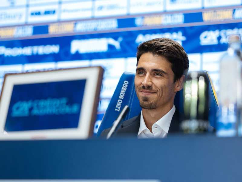 Foto tratta dal profilo X @1913parmacalcio<br /> <br />