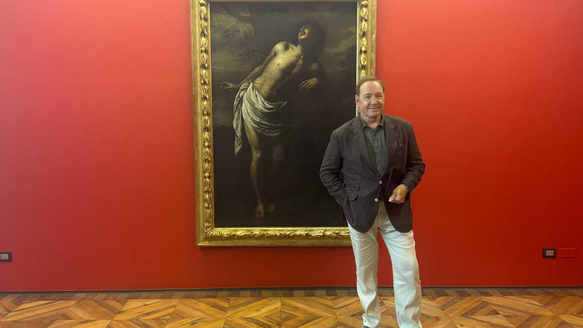Immagine di Kevin Spacey è tornato: “Alla fine ce la caviamo sempre”