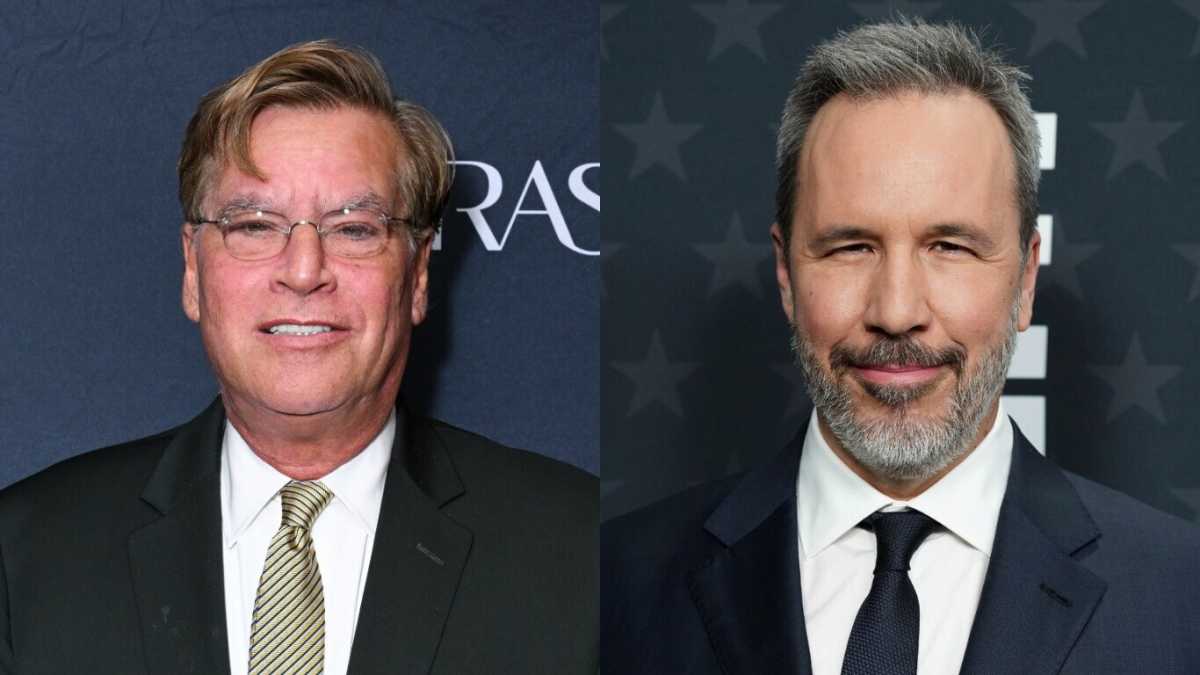 Immagine di Denis Villeneuve e Aaron Sorkin go big