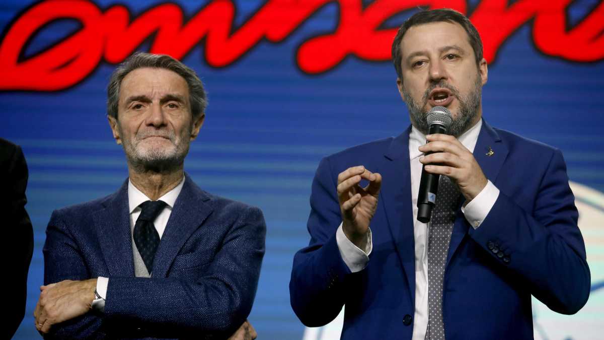 Immagine di Molto di nuovo sul fronte leghista in Lombardia, almeno tre guerre interne