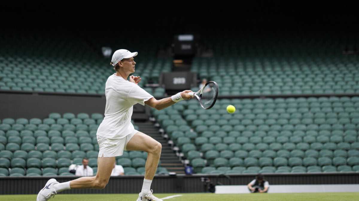 Immagine di Quanto sarà verde l’erba di Sinner