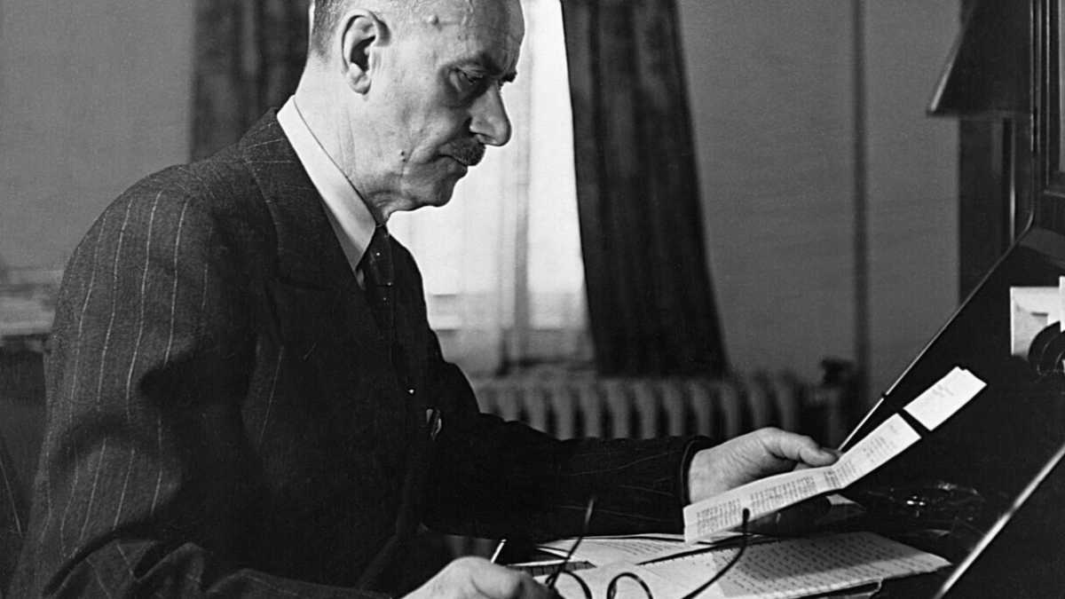 Immagine di Thomas Mann, il prof. errante
