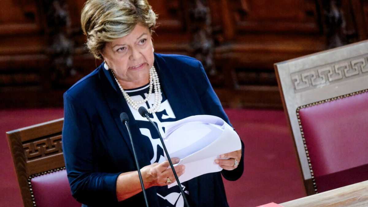 Immagine di Margherita Cassano, prima presidente della Cassazione, va in pensione. Il Csm diviso sul successore