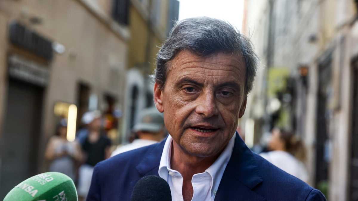 Immagine di Calenda: “L’Ilva? Chiuderà. Meloni mi faccia fare il consulente per la politica industriale”